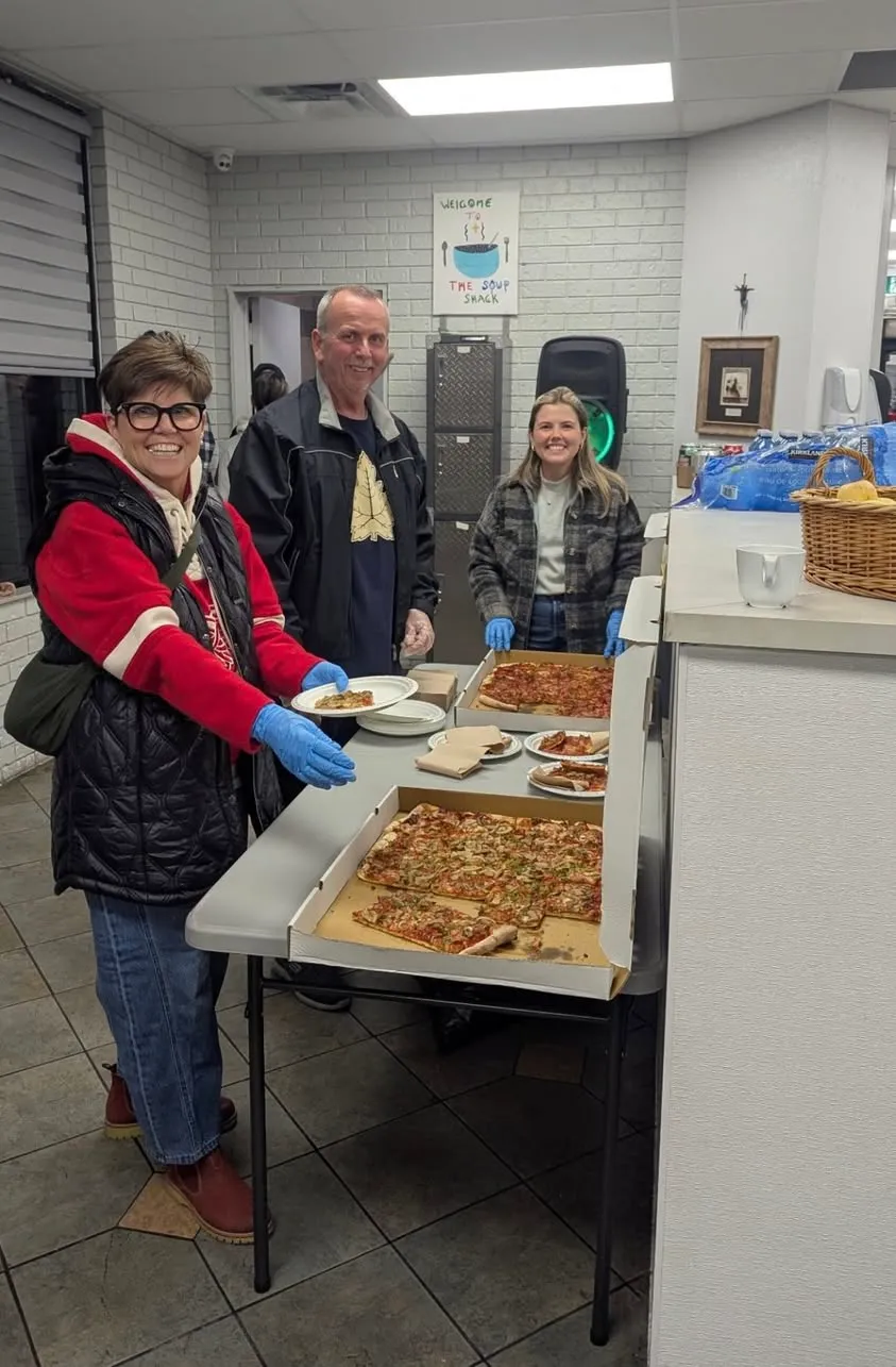 Close-up of a bowl of soup