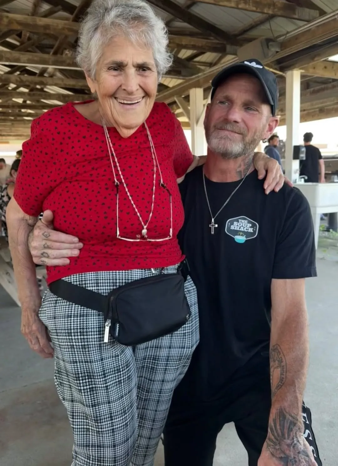 The front of the soup kitchen